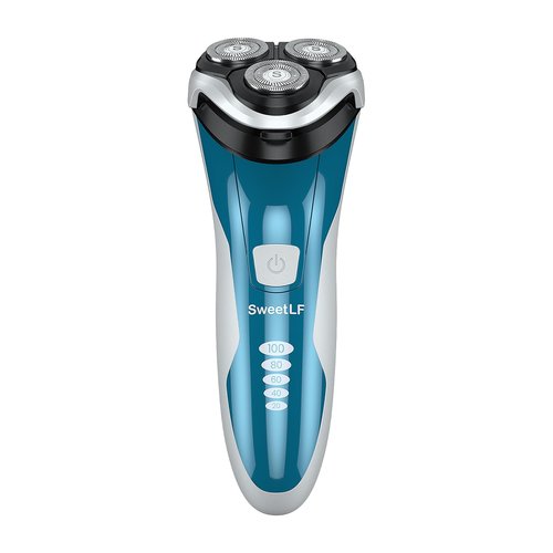 SweetLF Men's Electric Razor | Wireless Charging | Long Battery Life | 3-Blade Design | Wet & Dry Shaving