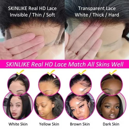 mianduan 13x4 Burmese Curly Frontal 100% Real Human Hair Water Wave 13x4 Frontal Burmese Curly Hair Transparent HD Lace Closure Natural Black 1B Color 14 Inch