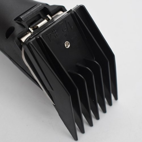 Professional A5 Style Animal Hair Clipper Attachment Guard Guide Cutting Combs 76926-900, Compatible with Oster Classic 76 A5 Andis AG BG Wahl KM Pet Groomers (Black, #4-1/2")