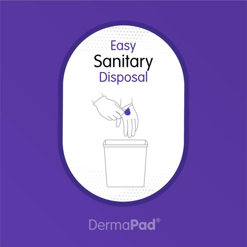 DermaPad for Dermaplaning, Premium Dermaplane Blade Wiping Pad, Esthetician Supplies