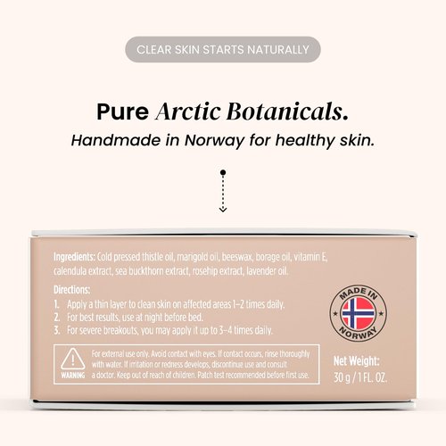 Eliré Clear Skin Balm– Ultimate Night Formula for Breakouts, Pimples and Blemishes – Helps Fade Marks and Uneven Tone – Prevents New Pimples – Softens Fine Lines and Enlarged Pores