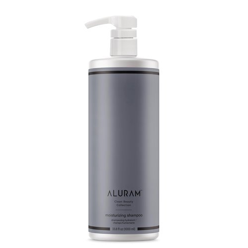 ALURAM Coconut Water Moisturizing Shampoo for Men and Women, Clean Hydration and Shine for Medium to Coarse Textured Hair, 33.8 Fl Oz