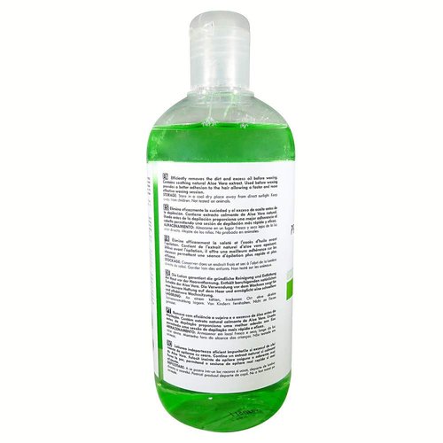 Waxness Spa Choice Pre Post Waxing Lotion Aloe Vera and Argan Oil 2 X 16.9 fl oz / 500 ml