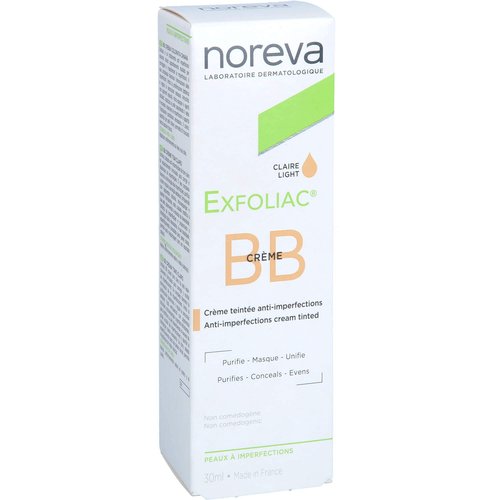 Exfoliac Tinted Anti-Impefections Treatment - Tint: Light Tinted