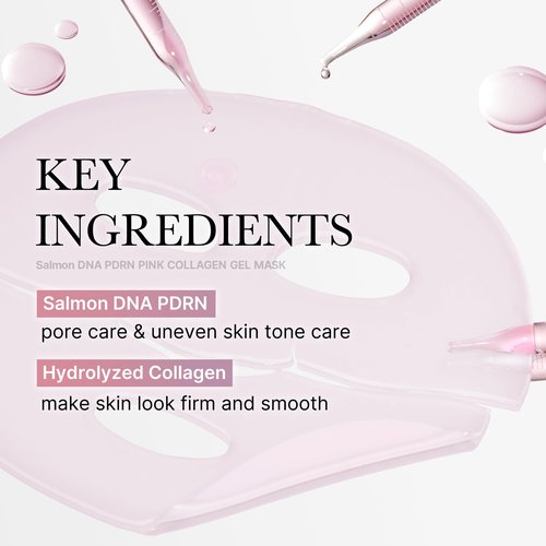 medicube Color-Changing Jelly Mask Set For Uneven Skin Tone & Radiant Glow: Salmon DNA PDRN pink collagen jelly gel mask (4ea) and Kojic Acid Turmeric Brightening Gold Jelly Gel Mask (4ea)