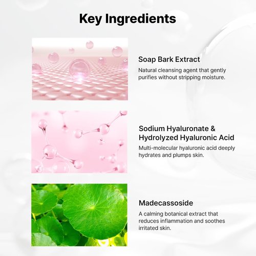 Hanskin Hyaluron Bubble Pop Cleanser – Korean Hydrating Foaming Face Wash with Hyaluronic Acid for Gentle Deep Cleansing, Softening Glow, pH-Balanced Daily Cleanser for Glass Skin | 5.07 fl oz