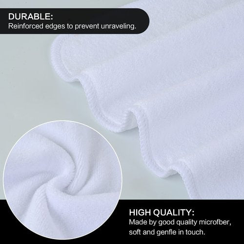 SUNLAND Gifts for Women Includes 4 Pack Microfiber Face Cloths and A Nice Box Perfect for Birthday,Retirement,Anniversary, Mather's Day,Valentine's Day Gift and More Unique Gift Ideas