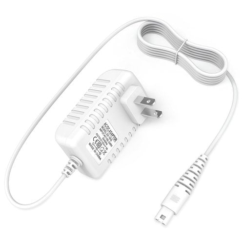 Cisain Replacement Charger Cord Compatible with Magic Wand HV-270, Power Cord Charging Cable for Magic Wand HV-270 Massager (White)