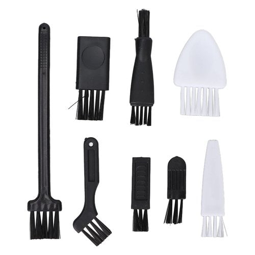 Saluaqui 8pcs Electric Shaver Cleaning Brushes, Replacement Electric Shaver Cleaning Brushes, Cleaner Set or Home Appliances Computer Accessories, Wholesale Business