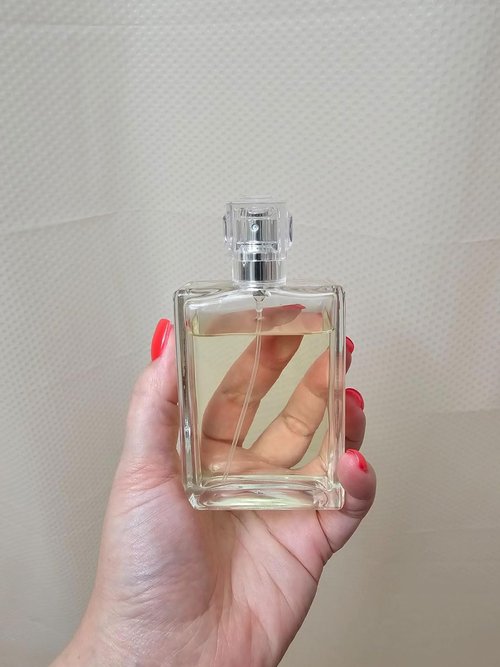 JJKMALL 100ML 3.4oz Glass Spray Bottles for Essential Oils, Perfumes, Empty Clear Mist Spray Bottle with - (1Pack) 1pc Funnel Filler 1PC 3ml Dropper 1pc Storage Gift Bag