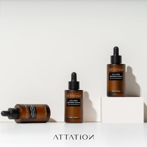 ATTATION Collagen Refining Serum