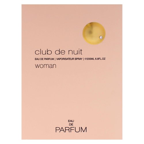 Armaf Club de Nuit for Women Eau de Parfum Spray, 6.8 Ounce / 200 ml