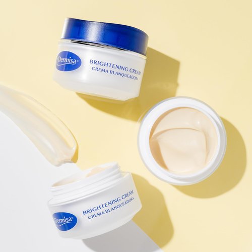 Dermisa Brightening Cream with 4 Natural Botanical Extracts | Helps to Brighten and Hydrate Skin | Contains Kojic Acid, Licorice Extract, Arbutin and Indian Gooseberry (AMLA) | 1.5 OZ | Pack of 2