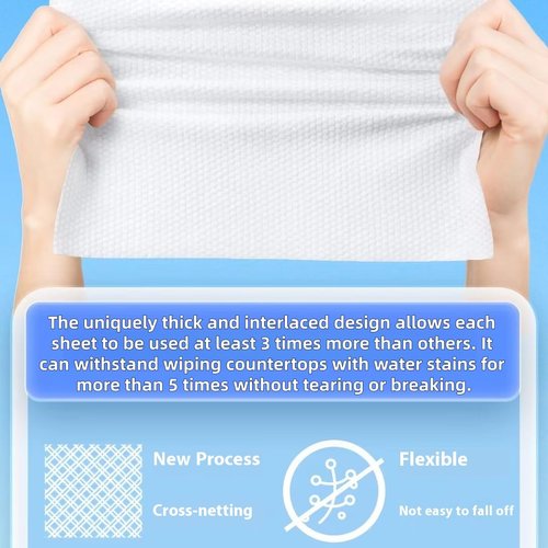 Disposable face towel.MIXUISEE thick and soft face towels. 100% cotton face cloths.facial towels 130% thickness.Remove makeup and cleansing.Suitable for sensitive skin.(360 pieces)