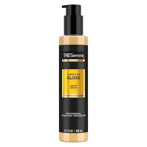 TRESemm? Hydrating & Detangling Cream Serum Lamellar Gloss Ultra Shine Up to 72H 5.7 Fl Oz
