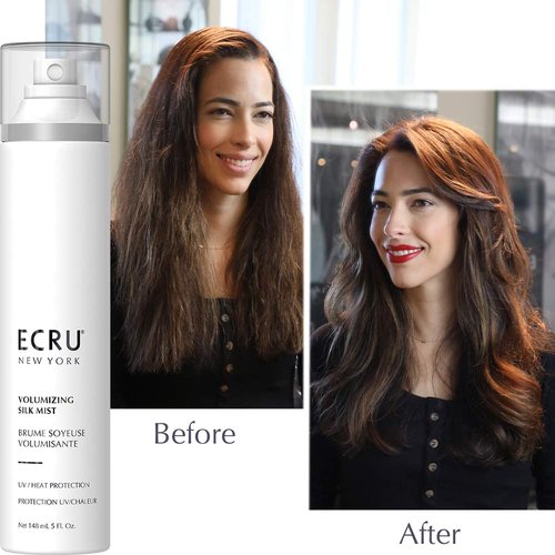 ECRU New York Volumizing Silk Mist, Texturizing Spray, Hair Shine Spray, Volumizing Hair Products, 5oz