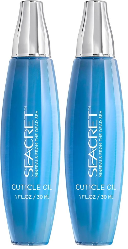 SEACRET Minerals From The Dead Sea Cuticle Oil, 1 Fl Oz (Pack of 2)