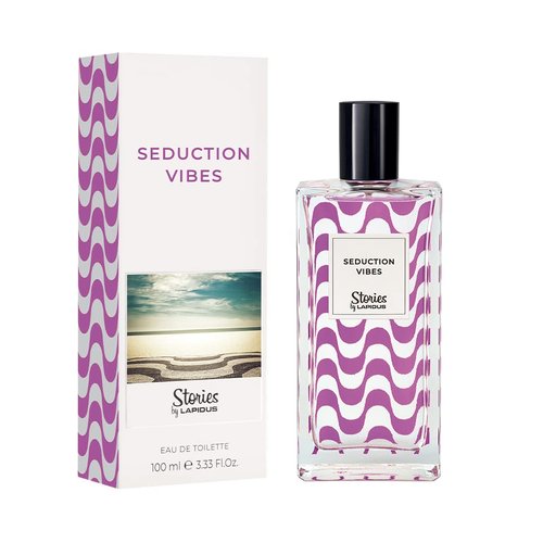 Ted Lapidus Seduction Vibes for Women - 3.33 oz EDT Spray
