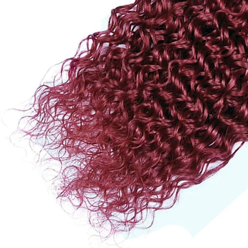 Water Wave Human Hair Bundles 14 16 18 Inch #99J Burgundy Bundles Human Hair Wine Red 12A Unprocessed Native Virgin Hair 50G Per Bundle 3 Extensions Wet and Wavy Weave for Women