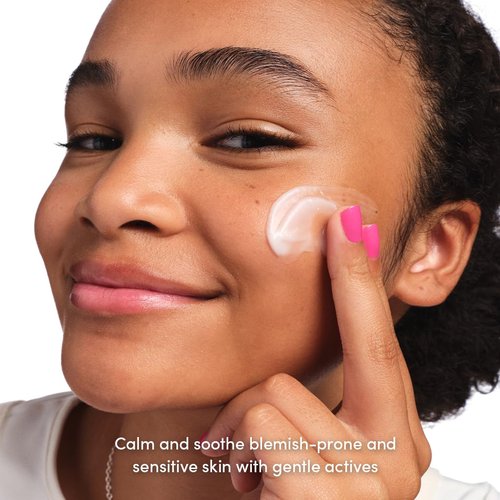 Evereden Let's Bounce Teen Face Moisturizer & Steer Clear Balancing Jelly Cleanser Pre Teen Face Wash Bundle: Clean & Vegan Pre-Teen Skincare with Triple Green Tea Complex - Non-Drying & Non-Greasy