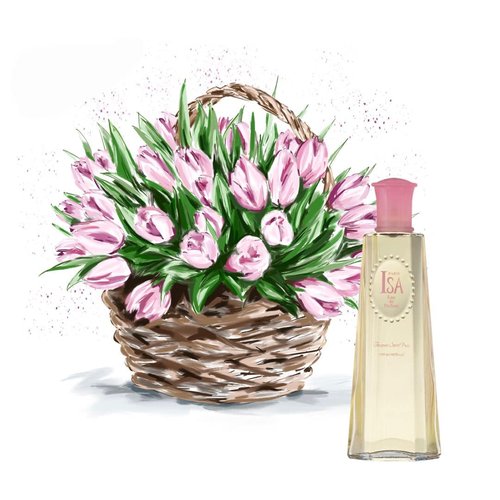 Ulric De Varens Eau de Parfum Spray, ISA, 3.4 Ounce