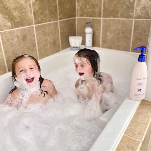 Noodle & Boo Extra Gentle Baby Shampoo and Conditioner Set | Tear-Free, Hypoallergenic, Pediatrician-Tested | Gentle Hair Care for Sensitive Scalps & Delicate Hair, 16 fl oz Each