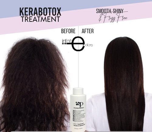 Kerabotos & Clarifying Shampoo 4oz - 2 in 1 Treatment – Keratin + Botosmart by Smart Protection