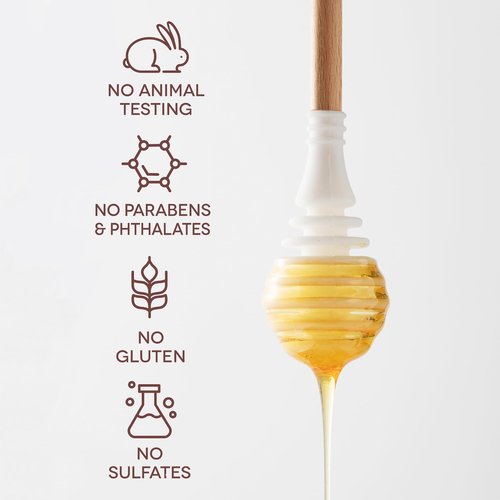 Earth To Skin Honey Manuka Calming Night Cream – Nourishing Moisturizer with Shea Butter, Macadamia Oil & Glycerin – 2.0 fl oz