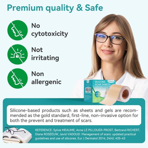 Dimora Hydrocolloid Wound Dressing & Silicone Scar Sheets