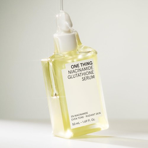 ONE THING Niacinamide Glutathione Serum (1.69 fl.oz / 50ml), Korean Skincare, Hydrating and Soothing serum for face