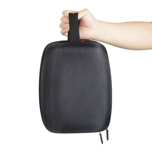 Hermitshell Travel Case Fits Waterpik Aquarius Water Flosser WP-660 WP-662 WP-663 WP-667 (Black)