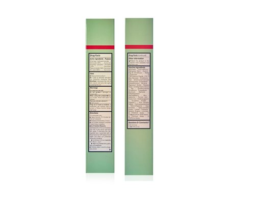 Erborian CC Red Correct - Skincare-First Green Color Corrector with Centella Asiatica, Illuminating Color Corrector with Redness Coverage & SPF 25 - Cica, Korean Skincare, 1.5 Oz