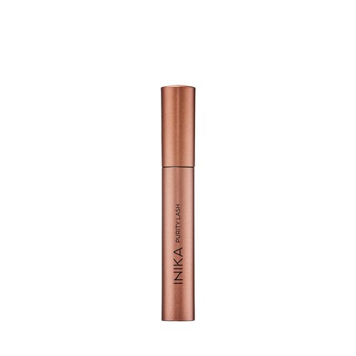 INIKA Organic Purity Lash Mascara | Certified Organic & 100% Natural, Sensitive Eye, Lash Nourishing, Long Lasting, Non-Clumping Formula. Black