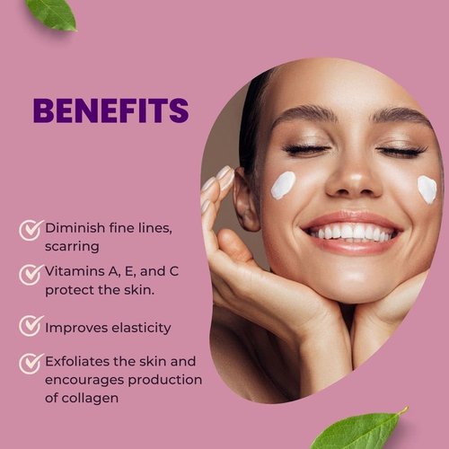 LuxeJoie Glycolic Moisture Crème – Exfoliating Face Cream with Glycolic Acid for Smooth, Radiant Skin – Hydrating, Lightweight Daily Moisturizer – 1.7 oz (48g)