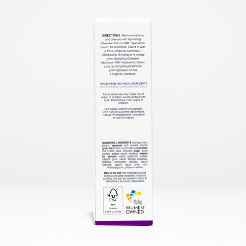 Sonage NMF Hyaluronic Acid Serum: Anti-Aging Face Plumping Serum | Ultra Hydrating for Dehydrated Skin (15 ml)
