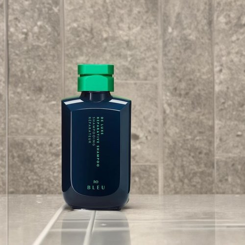 R+Co BLEU De Luxe Reparative Shampoo – Hydrates, Strengthens, Adds Shine, Repairs Coarse, Fragile, or Damaged Hair, Seals Cuticles, Improves Texture and Elasticity, Vegan, 8.5 oz