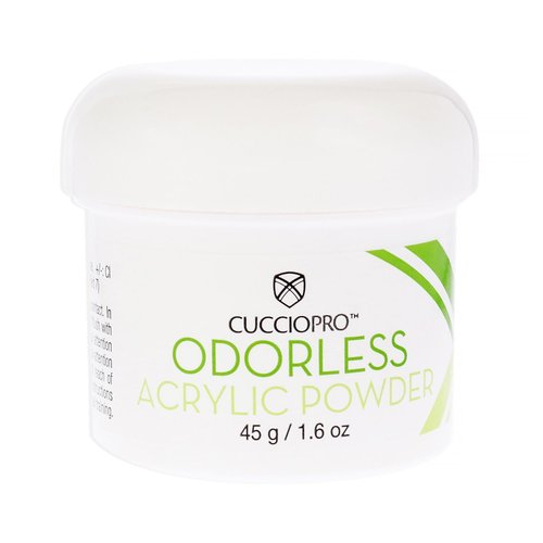 Cuccio Pro Odorless Acrylic Powder - Clear 1.6 Oz