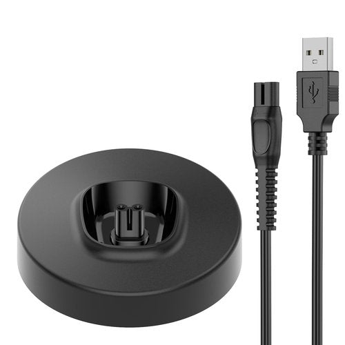 Charger Stand Compatible with Philips Norelco Shaver S7887/82 S5880/81 S7885/85 X9000/90 XP9204/85 S7886/84 X9002/82 XP9201/88 S7889/91 S9987/85 X9001/91 XP9203/81 S9606/80 S8696/86 XP9200/82 X9001/81