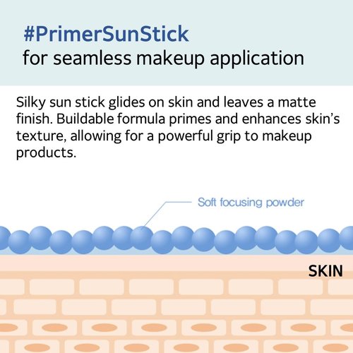 MAKEP:REM [make p:rem] UV defense me. Calming sun stick SPF 50 | non-nano zinc oxide physical sunscreen for face | UVA/UVB protection | No oxybenzone & octinoxate | 20g, 0.70 fl.oz. | makeprem
