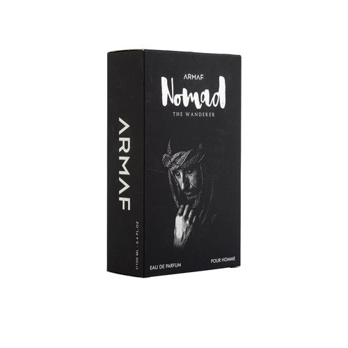 Armaf Nomad The Wanderer for Men Eau de Parfum Spray, 3.4 Ounce / 100 ml