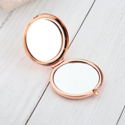 WUSUANED Fairy Princess Makeup Mirror It’s Not What We Have in Life It’s Who We Have in Our Life Jewelry Princess Gift Peter Gift Cartoon Fan Gift