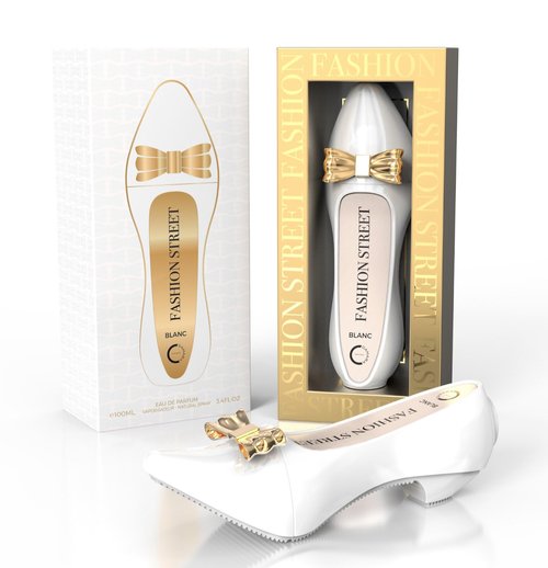 Camara Fashion Street Blanc EDP For Women 3.4FL.OZ 100ML