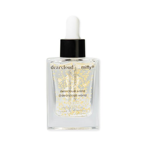 dearcloud Miffy Sunny Hydration Serum – Hydrating Hyaluronic Acid & Vitamin C Face Serum (1 fl oz)
