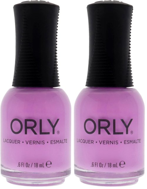 Orly Nail Lacquer - 2000100 Kaleidoscope Eyes for Women - 0.6 oz Nail Polish (Pack of 2)