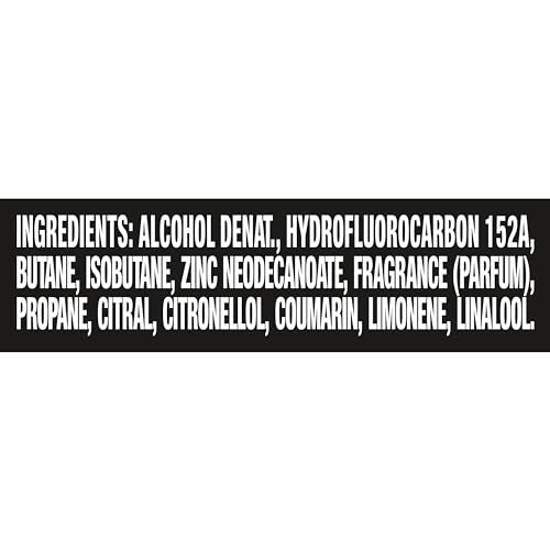AXE Fine Fragrance Collection Premium Body Spray Purple Patchouli with Citrus + Oak Essential Oils 3 Count with 72H Odor Protection Aluminum-Free 4 oz