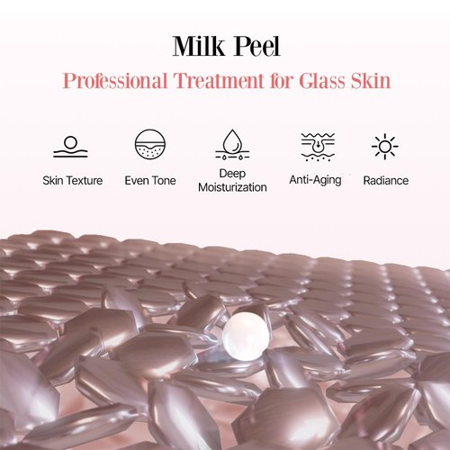 Simpleté Milkpeel Toner to Essence – Gentle Daily Exfoliating, Hydrating Toner for Smooth, Radiant Skin, Strengthens Moisture Barrier, Perfect for Sensitive Skin, Balanced, Healthy Glow, 200ml