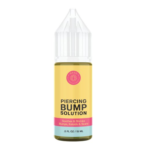 Piercing Aftercare Kit – Piercing Bump Oil, Sterilizing Saline Spray, and Hypochlorous Acid Spray | Cleanse, Treat, and Heal Piercing Bumps, Keloids, and Scars