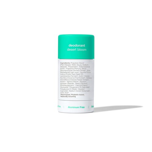 Hume Supernatural Aluminum Free Deodorant for Women & Men - Probiotic and Plant-Based, Long-Lasting Moisture Absorbing - Clean and Effective (Desert Bloom, Amber Woods & After Rain)