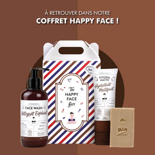 Monsieur BARBIER Crème de Soin Visage Hydratante/Matifiante Pour Homme Hydra Matte 75 ML