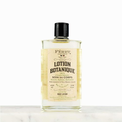 Féret Parfumeur Lotion Botanique - Botanical Body Lotion, 100ml/3.38 fl. oz.